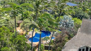 Pool - 1 Bedroom Ground Floor Condo in Sunny Poipu with Tropical Gardens, AC and Pool! (Koloa)