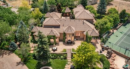 Cottage #1: Italian Resort-Style Villa - 1.4 Acres w/ Pickleball, In-ground Spa