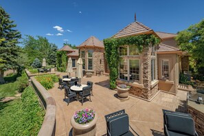 Ristorazione all'aperto