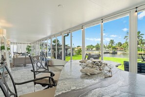Dining - Luxury Fort Myers Home on the Water (Fort Myers)