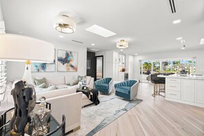 Living area - Luxury Fort Myers Home on the Water (Fort Myers)