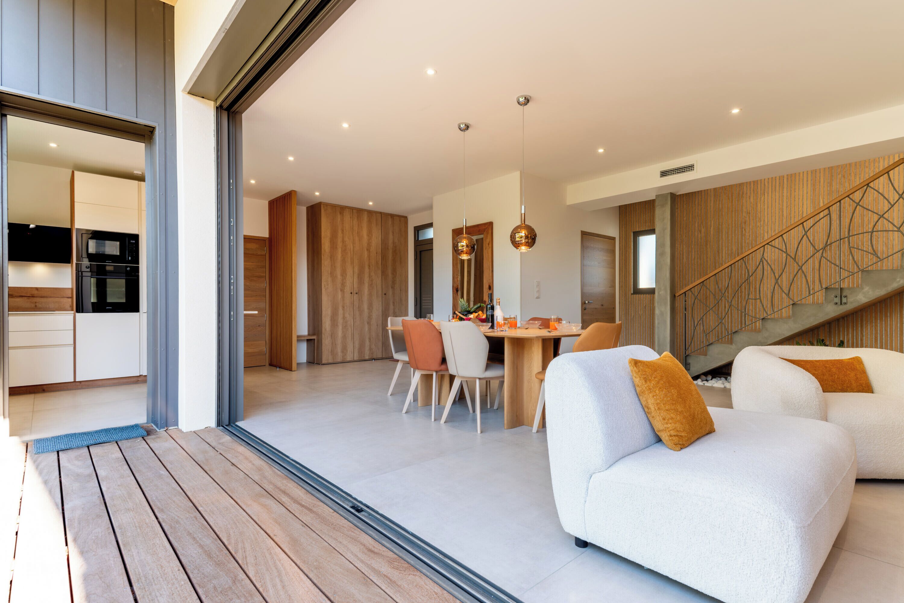 Villa Amphitrite  Share, Beach & Happiness - Vias