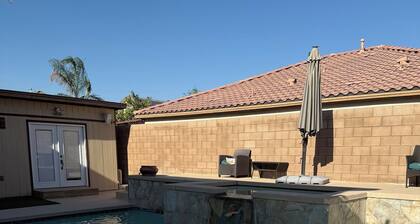 3-bedroom spacious house in Coachella with pool, jacuzzi, & grill