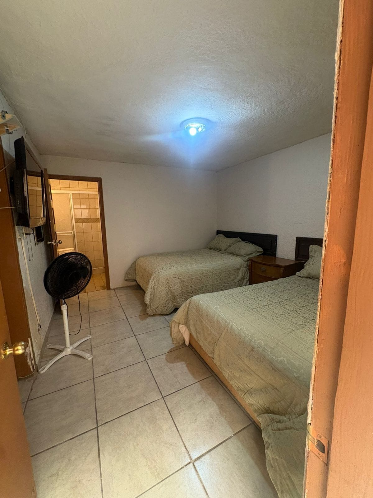 Comfort Room, 2 Katil Kelamin (Double) | Wi-fi percuma 