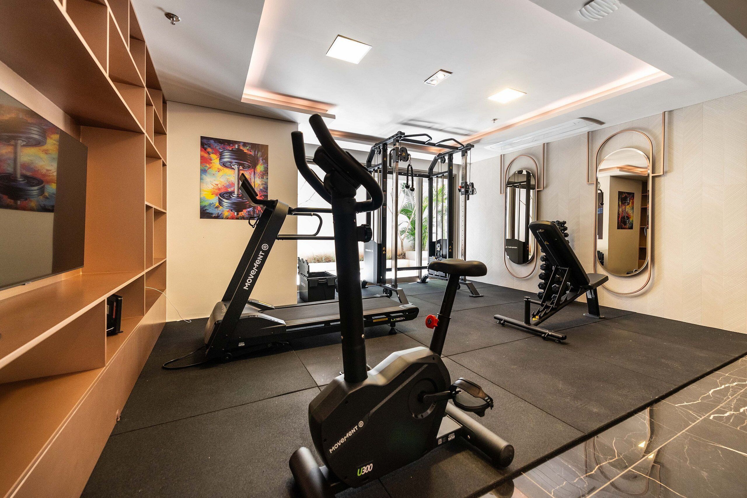 Apartamento Confort | Sala de fitness