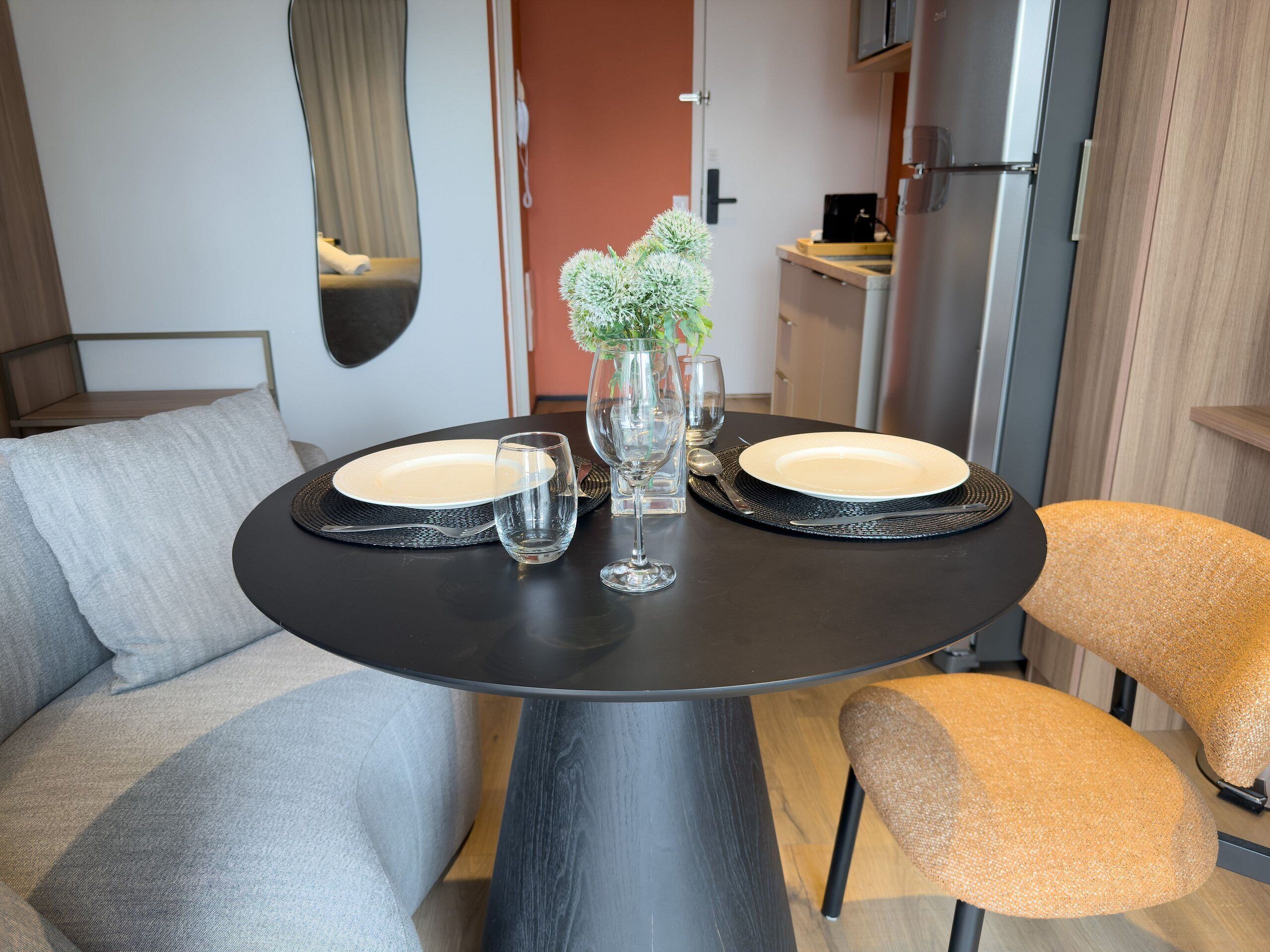 Apartamento conforto | Opções para refeição