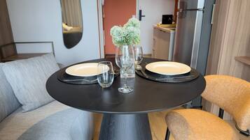 Apartamento conforto | Opções para refeição