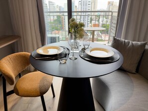 Apartamento conforto | Opções para refeição
