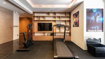 Comfort-Apartment | Fitnessbereich