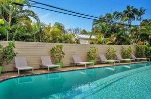 Pool - • The Playful Oasis • Fort Lauderdale, FL • (Fort Lauderdale)