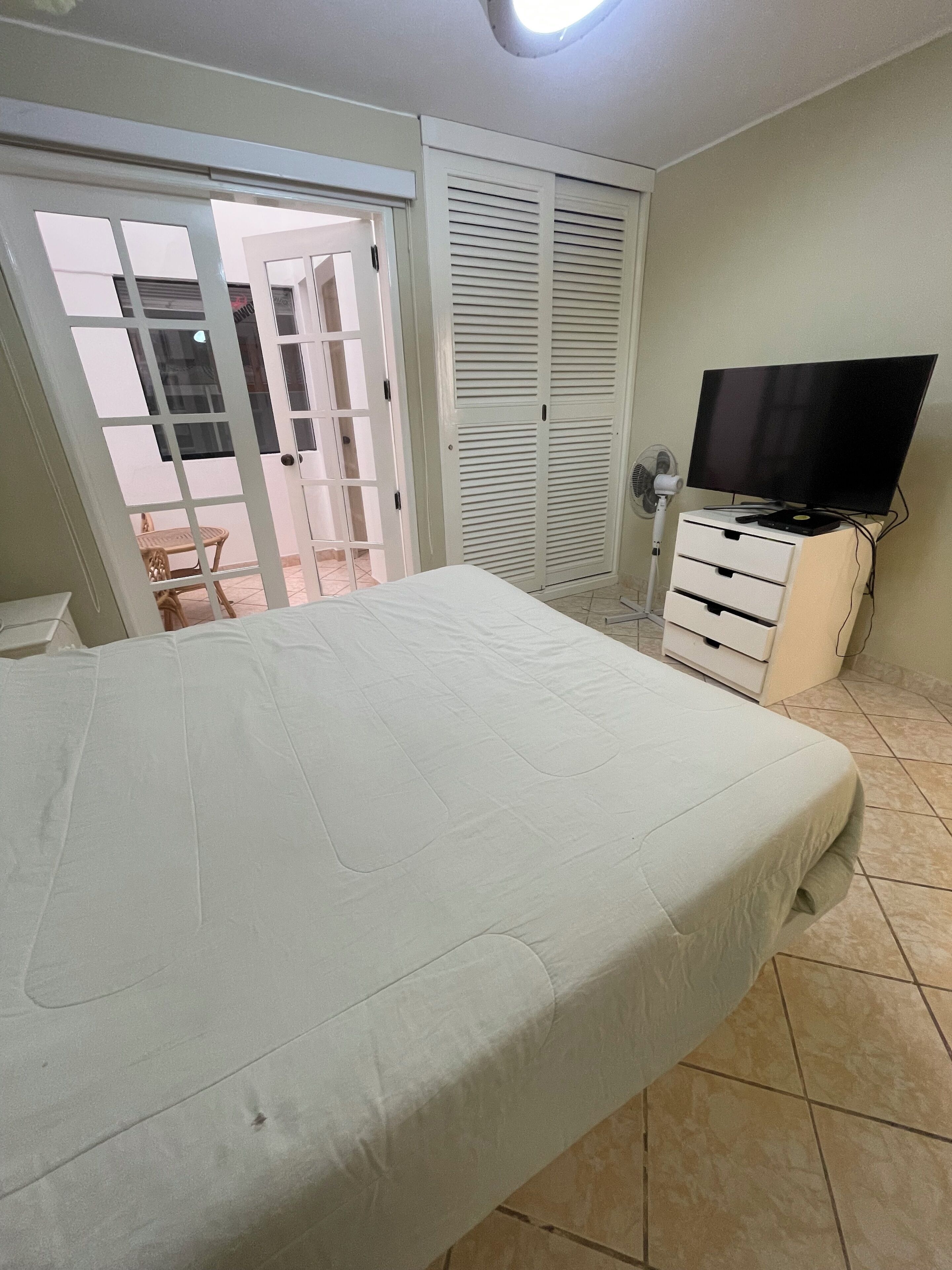 3 chambres, draps fournis