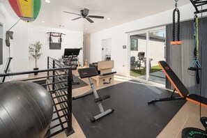 Sala de fitness