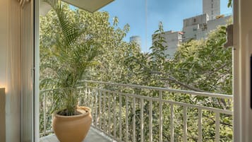 Estudio Premium, balcón | Balcón