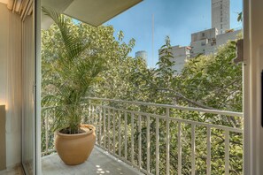 Estudio Premium, balcón | Balcón