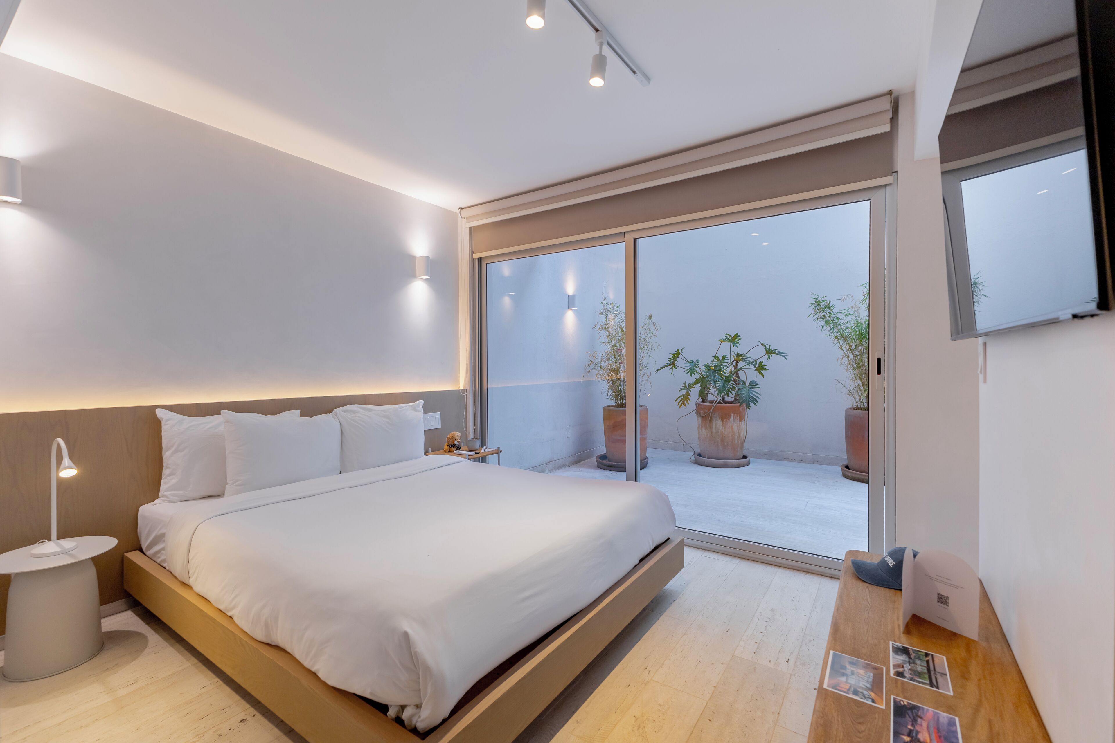 Luxury Studio, Patio | In-room safe, laptop workspace, iron/ironing board, free WiFi