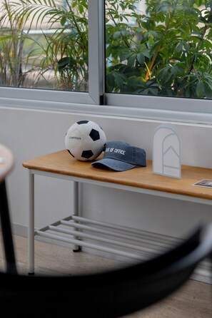 Studio Classique, balcon | Coffres-forts dans les chambres