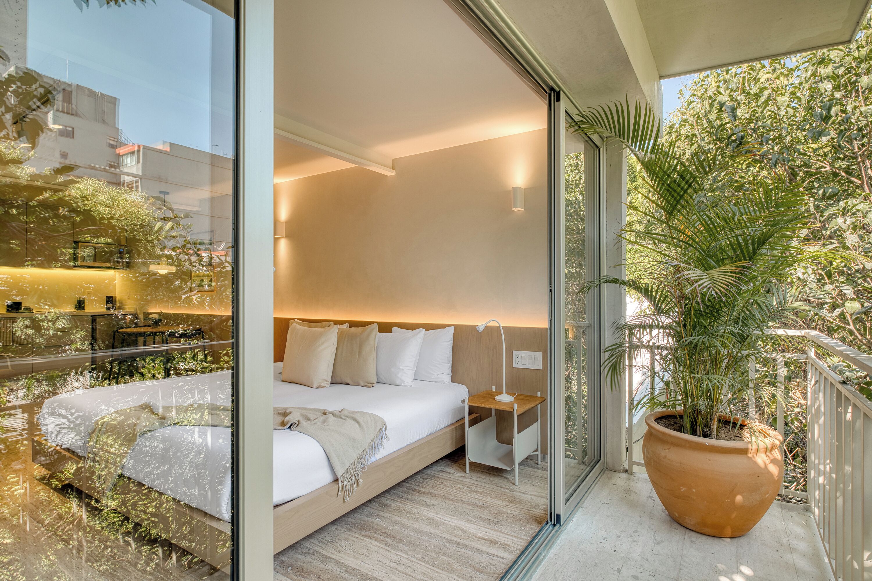 Estudio Premium, balcón