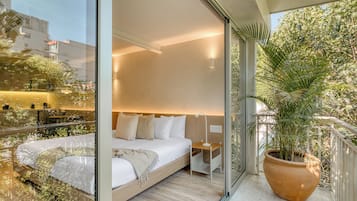 Premium Studio, Balcony