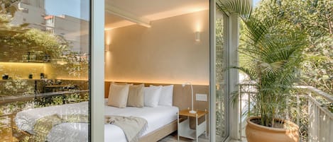 Premium Studio, Balcony