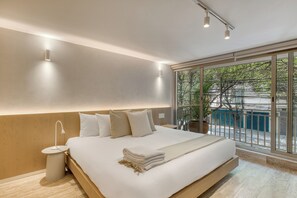 Studio Deluxe, ban công