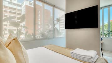 Classic Studio, Balcony