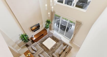 Magic Village 4BR Spacious and Stylish