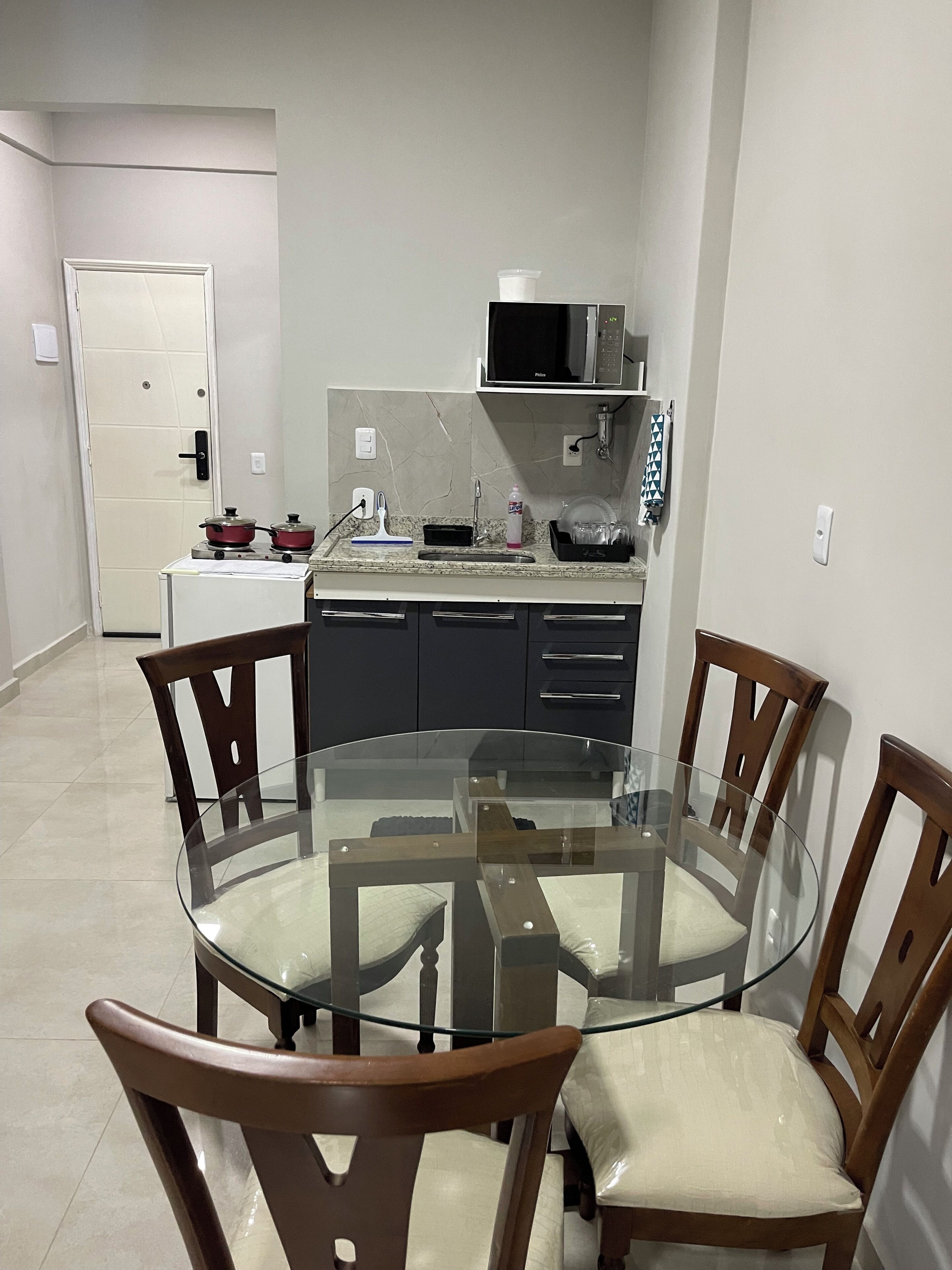 Opções para refeição