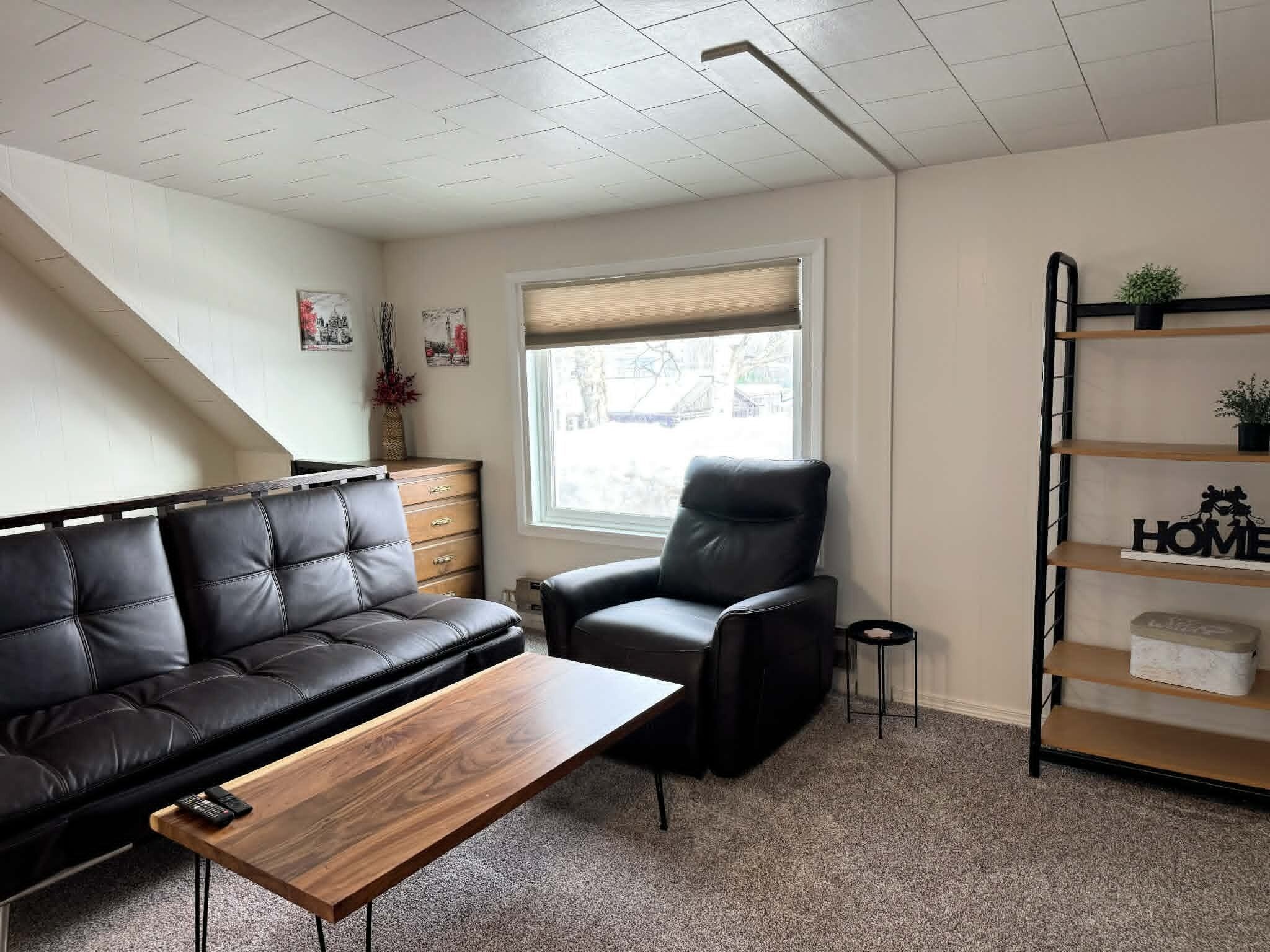 Dúplex Comfort, vistes a la muntanya | Sala d'estar