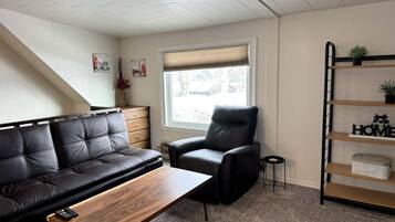 Dúplex Comfort, vistes a la muntanya | Sala d'estar