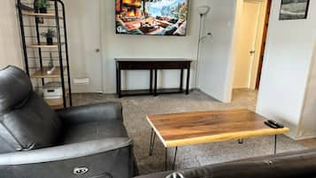 Comfort Duplex, Mountain View | Living area