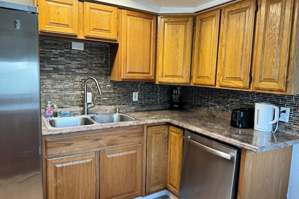 Comfort Duplex, Mountain View | Private kitchen
