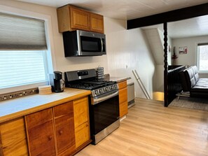 Dúplex Confort, vistas a la montaña | Cocina privada