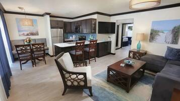 Área de sala de estar