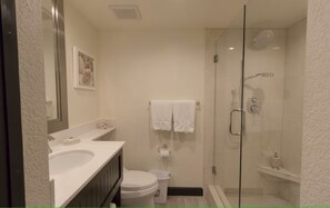 Towels, soap - Westgate Cocoa Beach Resort / 2 bedroom (Cocoa Beach)