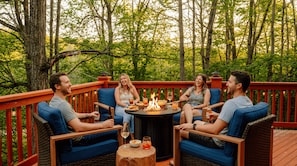 Opções para refeição ao ar livre