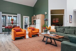 リビング エリア