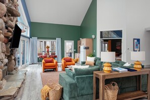 リビング エリア