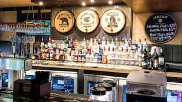 Bar (på overnatningsstedet)