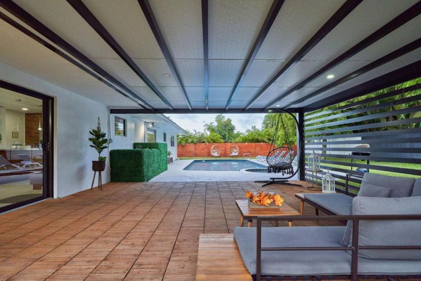 Terraza o patio