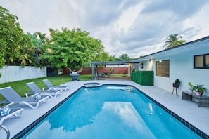 Outdoor pool