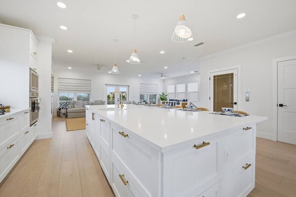 Interior - House of Bliss - Private pool + Beach walkover! (St. Augustine)