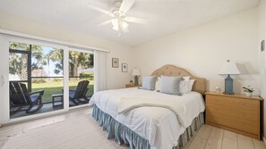 2 slaapkamers, een strijkplank/strijkijzer, gratis wifi, beddengoed