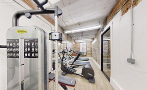 Sala de fitness
