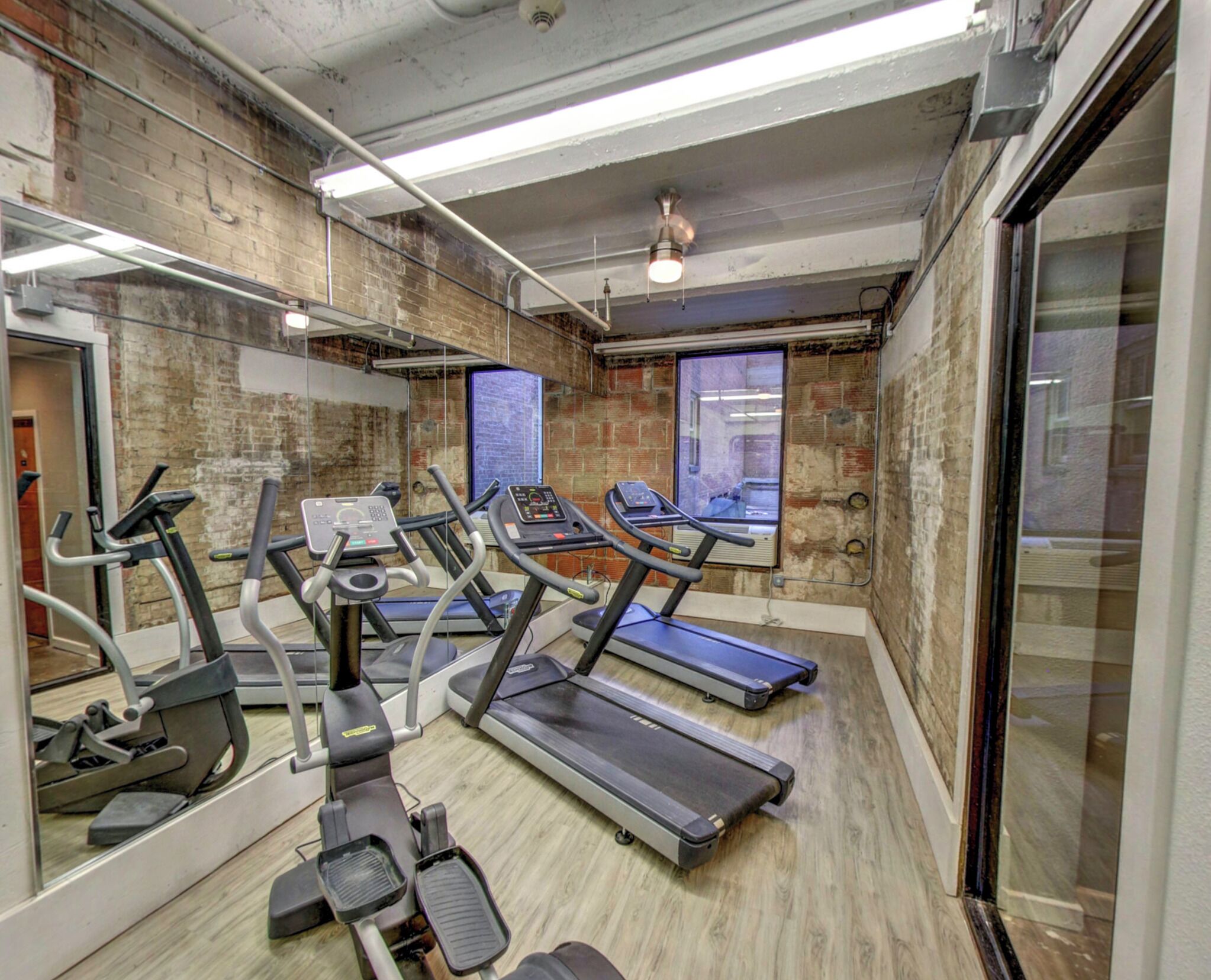 Sala de fitness