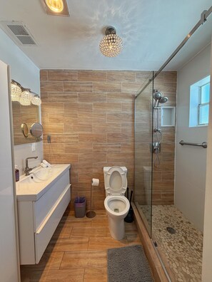 Apartment, Pool View | Bathroom - Bright 2BR Coastal Suite Apt12 (Pompano Beach)