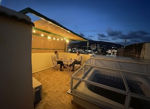 Outdoor dining - Dar sheikh (Fes)