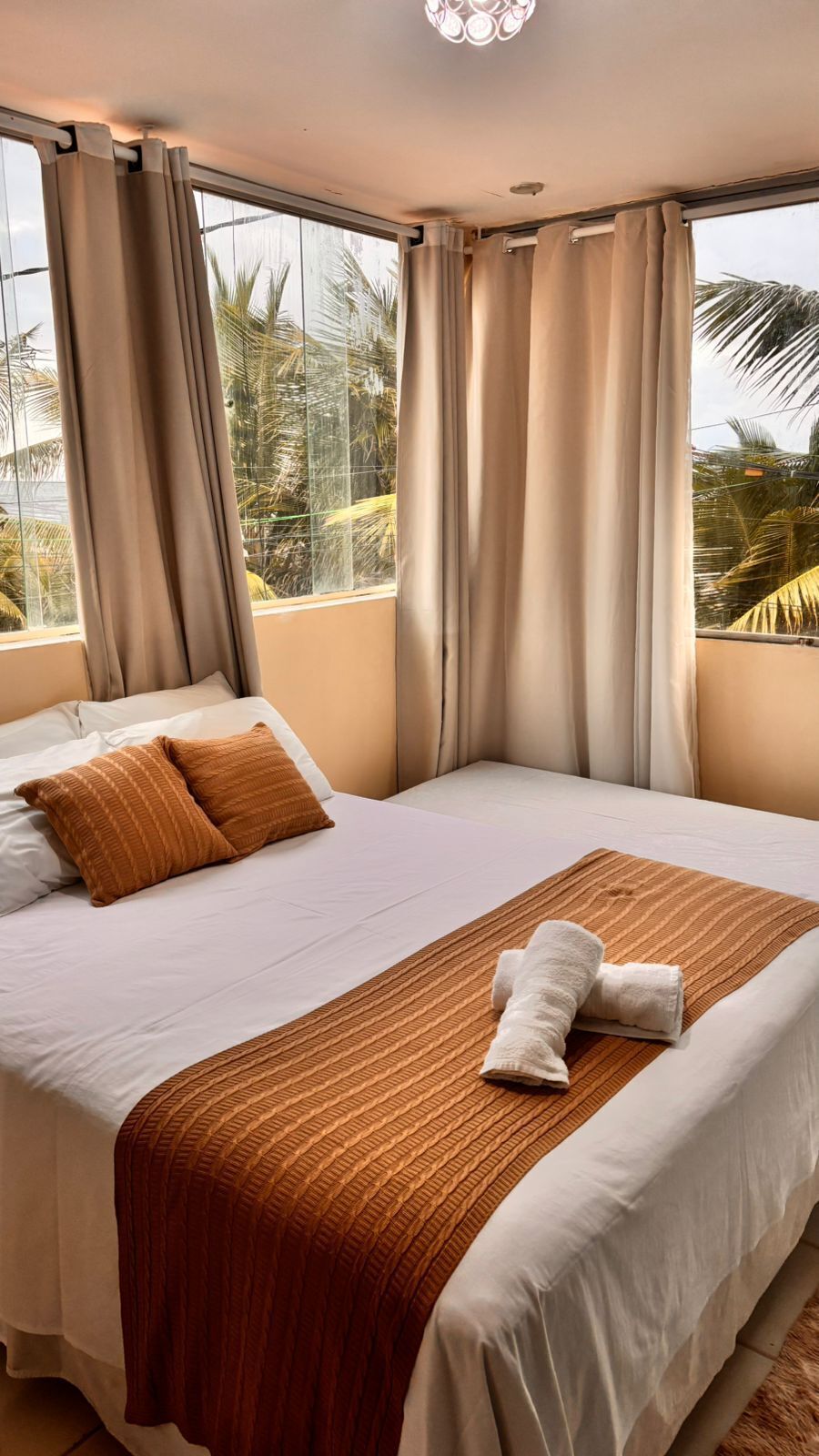 舒適雙人房, 1 張標準雙人床