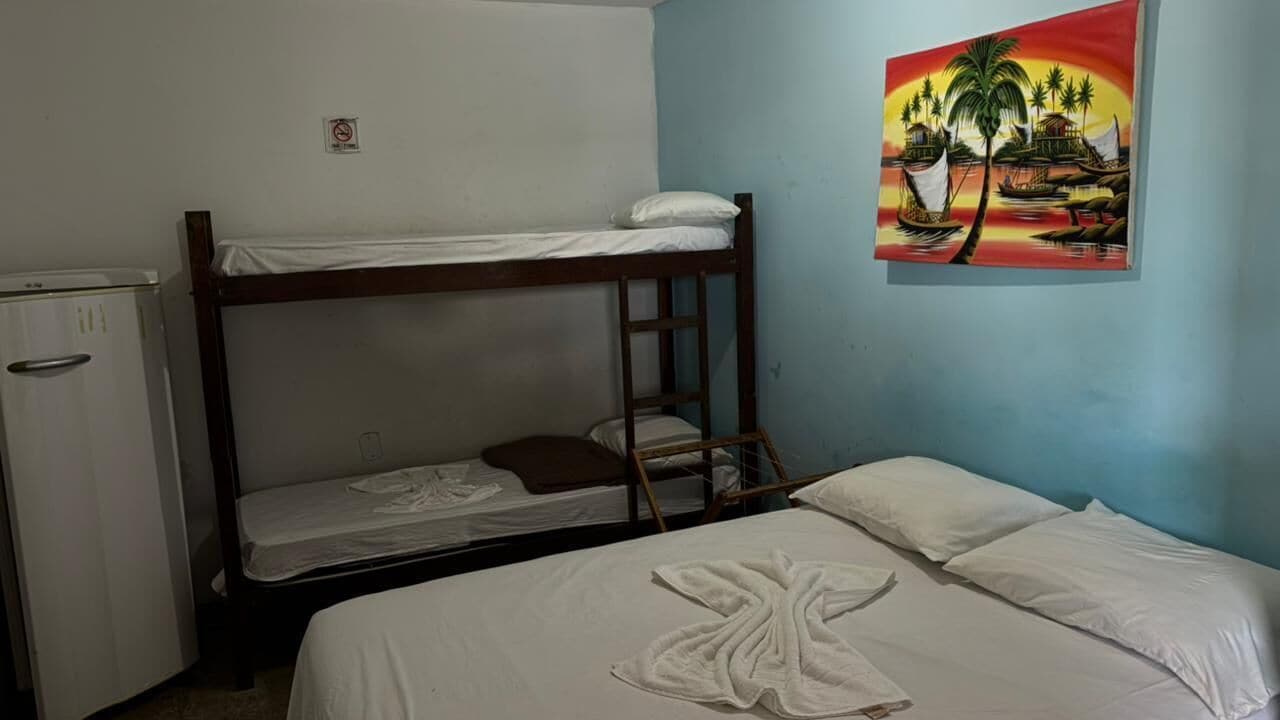 Family Quadruple Room, Beach View | Blackout curtains, iron/ironing board, free WiFi, bed sheets