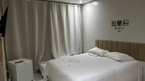 Quarto casal, 1 cama de casal