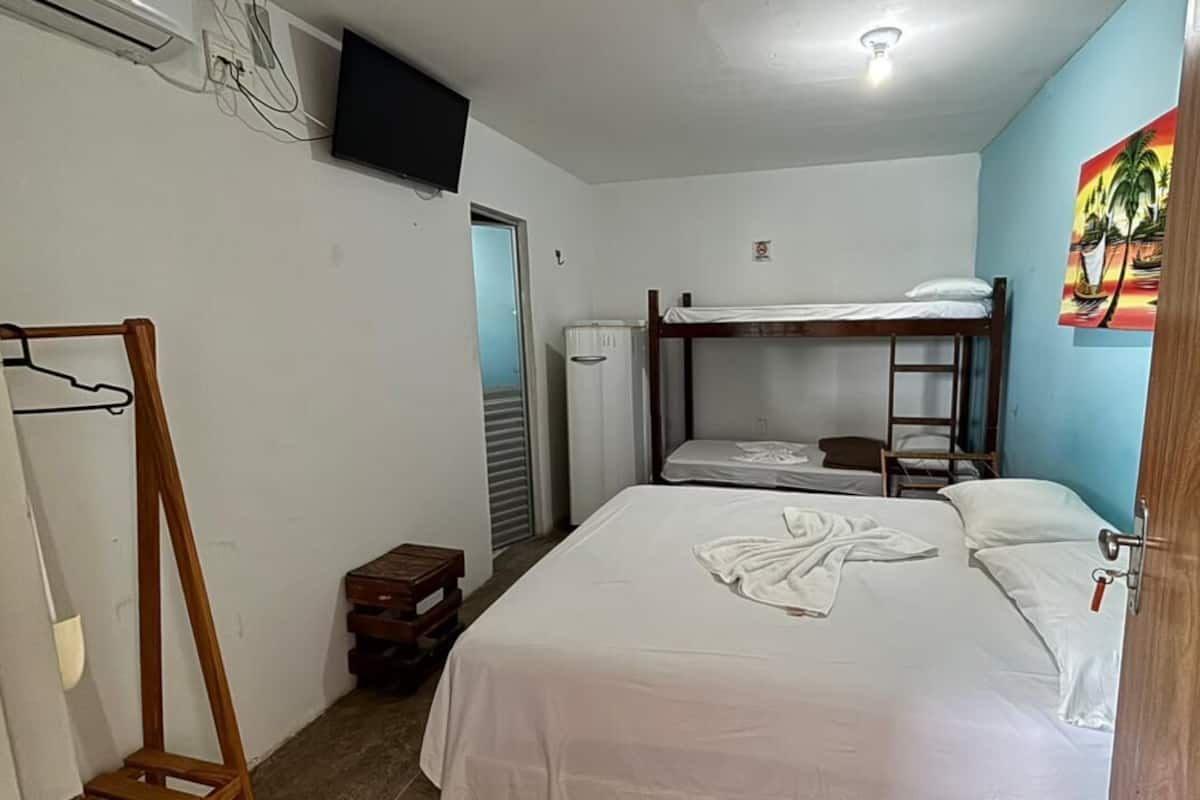 Family Quadruple Room, Beach View